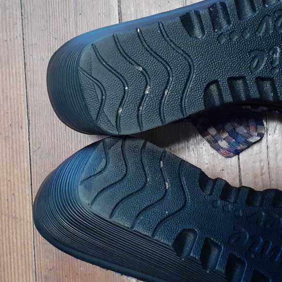 Bernie Mev. Julia Dazzle Casual Comfort Slip On Platform Wedge 41 US 10-10.5 - Picture 6 of 7